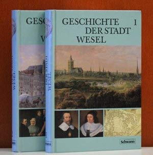 9783491342293: Geschichte der Stadt Wesel, in 2 Bdn. - Prieur, Jutta