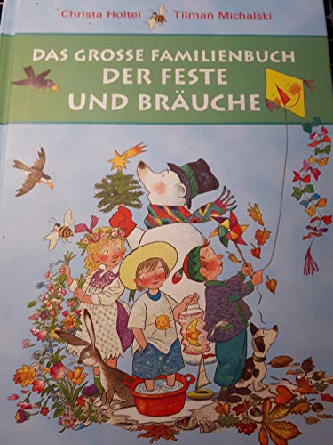 9783491380714: Das Grosse Familienbuch Der Feste Und Brauche