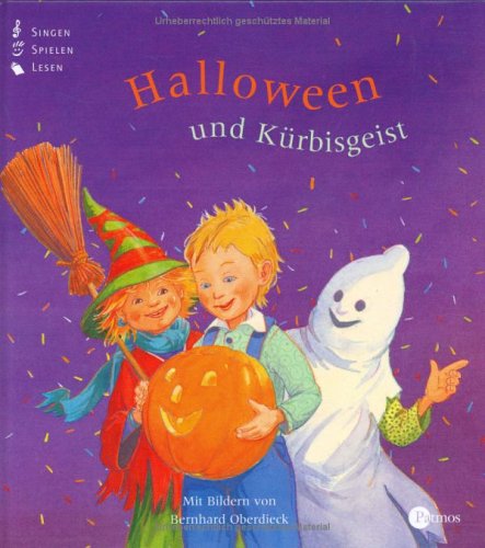 Beispielbild fr Halloween und Krbisgeist zum Verkauf von medimops