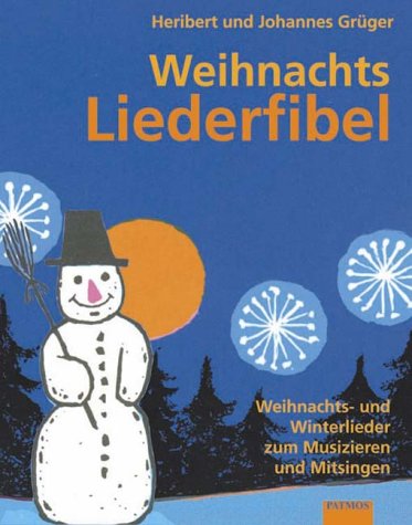 Imagen de archivo de Grueger: Weihnachts-Liederf./m CD a la venta por medimops