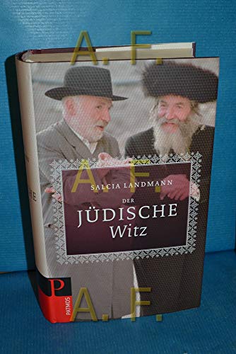 Der Jüdische Witz [Neubuch] Soziologie und Sammlung - Landmann, Salcia