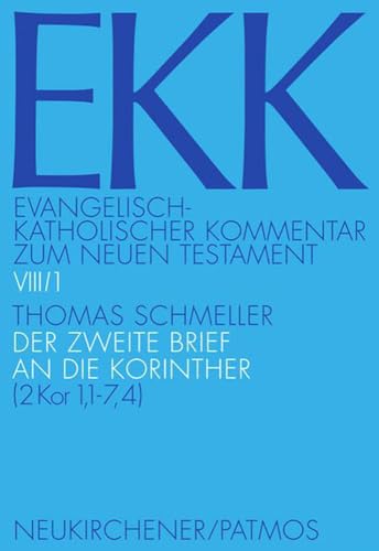 Stock image for Evangelisch-Katholischer Kommentar zum Neuen Testament (EKK) / Der zweite Brief an die Korinther: EKK VII/1 (2 Kor 1,1-7,4) for sale by medimops