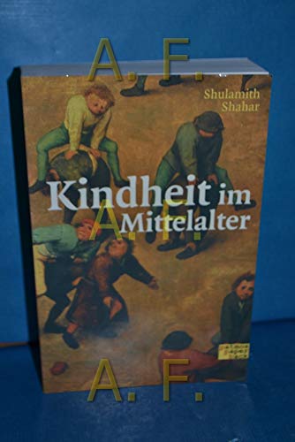 9783491690592: Kindheit im Mittelalter (Livre en allemand)