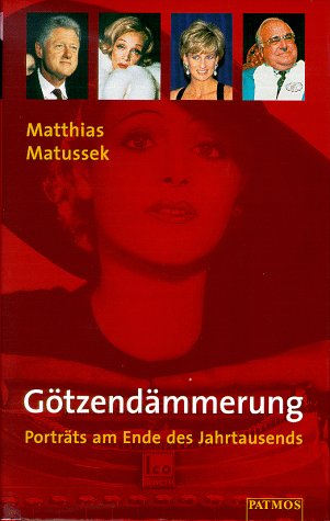 Stock image for Gtzendmmerung. Portrts am Ende des Jahrtausends for sale by medimops