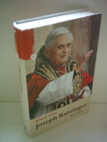 Beispielbild fr joseph ratzinger. biographie. zum Verkauf von alt-saarbrcker antiquariat g.w.melling