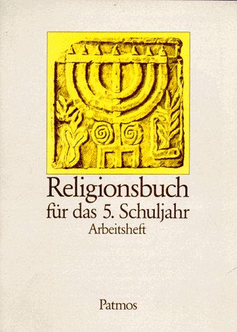 9783491755093: Religionsbuch für das 5. Schuljahr: Arbeitsheft - Halbfas, Hubertus