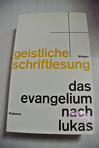 9783491771055: Das Evangelium nach Lukas 2. (Bd. 3/2) - Stger Alois und Wolfgang [Hrsg.] Trilling