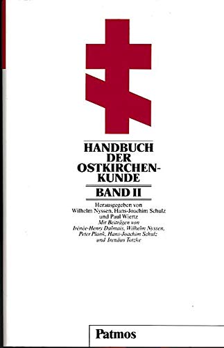 Beispielbild fr Handbuch der Ostkirchenkunde, 3 Bde., Bd.2 zum Verkauf von medimops