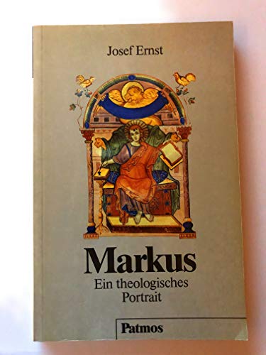 Beispielbild fr Markus. Ein theologisches Portrait zum Verkauf von Versandantiquariat Felix Mcke