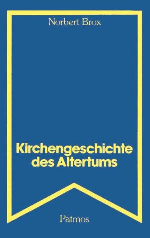 Beispielbild fr Kirchengeschichte des Altertums (Leitfaden Theologie; Bd. 8). zum Verkauf von Antiquariat Logos