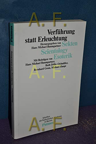 9783491779341: Verfhrung statt Erleuchtung. Sekten, Scientology, Esoterik