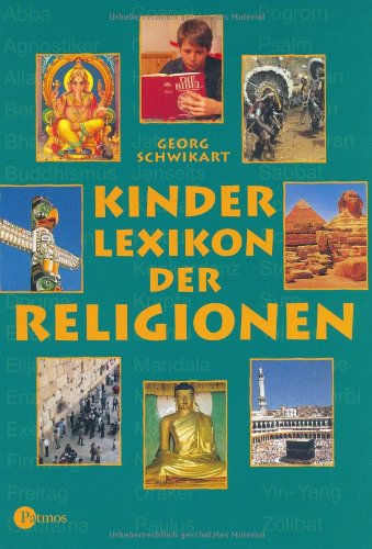 9783491794917: Kinderlexikon der Religionen