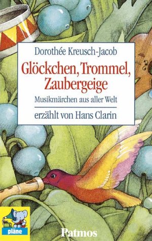 Imagen de archivo de Glckchen, Trommel, Zaubergeige, 1 Cassette a la venta por medimops