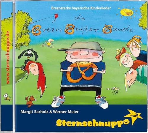 Beispielbild fr Die Brezn-Beier-Bande. CD zum Verkauf von Buchmarie