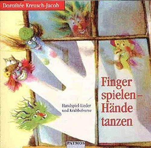 Beispielbild fr Finger spielen, Hnde tanzen. CD. . Handspiel-Lieder und Krabbelverse zum Verkauf von medimops