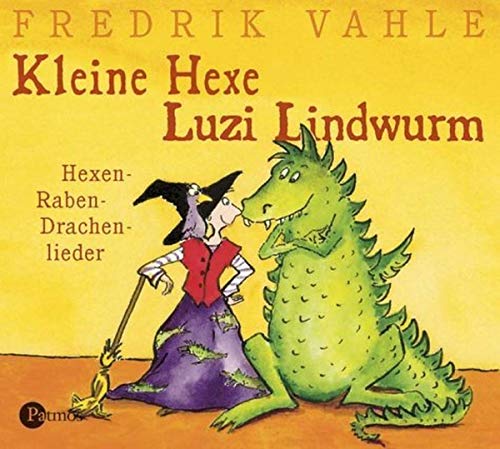 Luzi Lindwurm. Raben-, Drachen-, Hexenlieder. CD. - Vahle, Fredrik