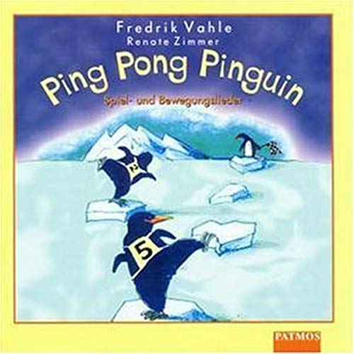 Stock image for Ping Pong Pinguin. CD: Spiel- und Bewegungslieder for sale by medimops