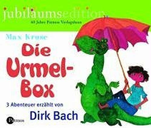 Die Urmel-Box. 6 CDs: Urmel aus dem Eis - Urmel spielt im Schloss - Urmel fliegt ins All - Kruse, Max