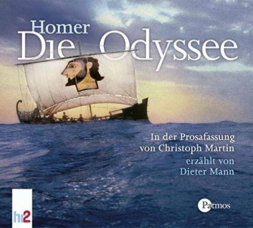 9783491920002: Die Odyssee-Dvd Audio