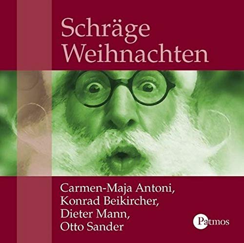 Beispielbild fr Schrge Weihnachten. CD. . Kuriose Geschichten und Lieder zum Fest zum Verkauf von medimops