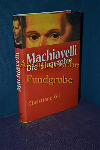 Imagen de archivo de Machiavelli a la venta por Antiquariat Walter Nowak