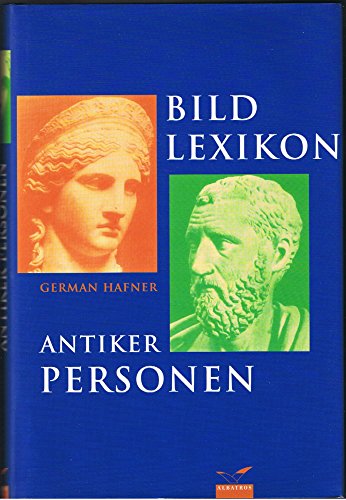 Bildlexikon antiker Personen. - Hafner, German