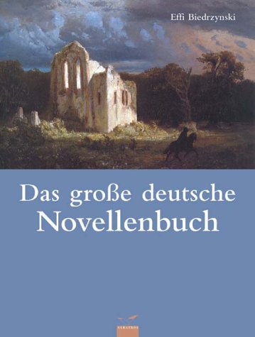 Beispielbild fr Das groe deutsche Novellenbuch zum Verkauf von medimops