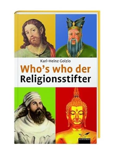 9783491962026: Who's who der Religionsstifter