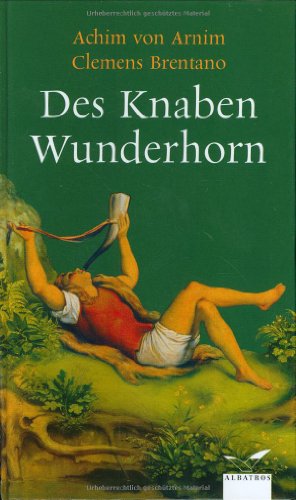 9783491962187: Des Knaben Wunderhorn: Alte deutsche Lieder