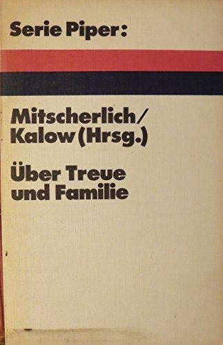 Stock image for ber Treue und Familie. Zwei Gesprche for sale by Kultgut