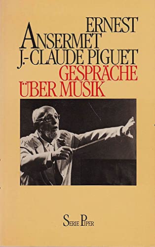 Stock image for Gesprche ber Musik for sale by Versandantiquariat Felix Mcke