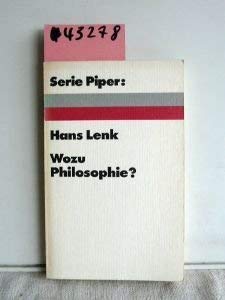 Stock image for Wozu Philosophie? Eine Einfhrung in Frage und Antwort. for sale by medimops