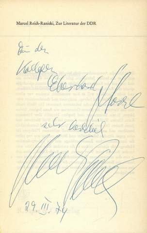 Zur Literatur der DDR (Serie Piper ; 94) (German Edition) (9783492003940) by Reich-Ranicki, Marcel