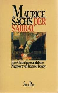 9783492005555: Der Sabbat. Eine Chronique scandaleuse.