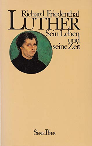 Beispielbild fr Luther Sein Leben Und Seine Zeit zum Verkauf von Concordia Books