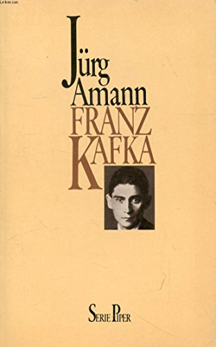 Stock image for Franz Kafka: Eine Studie uber den Kunstler (Serie Piper) (German Edition) for sale by WorldofBooks