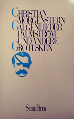 Beispielbild fr Galgenlieder, Palmstrm und andere Grotesken - Werke in vier Bnden - Band I zum Verkauf von Der Bcher-Br