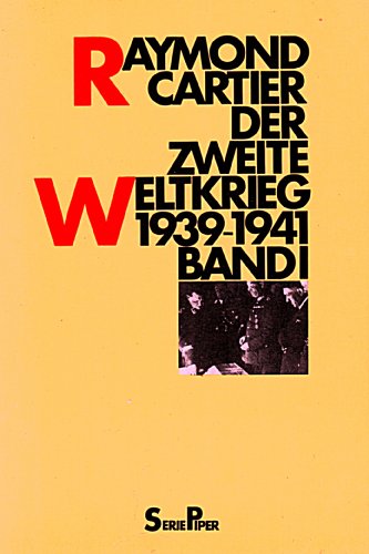 Beispielbild fr Der Zweite Weltkrieg. Band 1 zum Verkauf von Antiquariat Walter Nowak