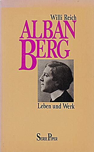 Stock image for Alban Berg. Leben und Werk for sale by medimops
