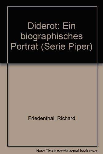 Stock image for Diderot. Ein biographisches Portrt for sale by Bernhard Kiewel Rare Books