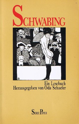 Stock image for Schwabing - Ein Lesebuch for sale by Versandantiquariat Felix Mcke