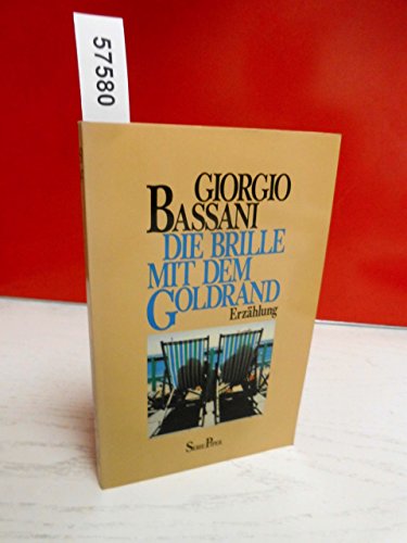 Beispielbild fr Die Brille mit dem Goldrand : Erzhlung. Aus d. Italien. von Herbert Schlter / Piper ; Bd. 417 zum Verkauf von Versandantiquariat Schfer