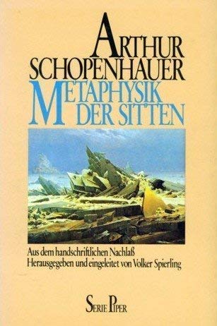 Stock image for Metaphysik der Sitten. Philosophische Vorlesungen, Teil 4. Aus dem handschriftlichen Nachlass for sale by medimops