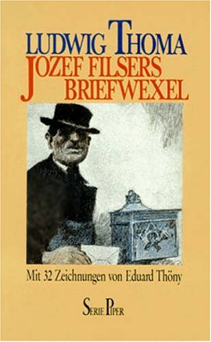 Beispielbild fr Josef Filsers Briefwexel zum Verkauf von Der Bcher-Br