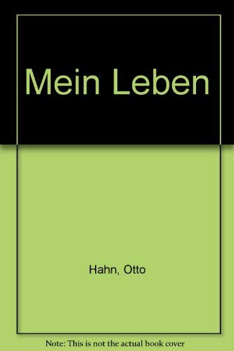 Mein Leben. (Nr. 538) Piper - Hahn, Otto