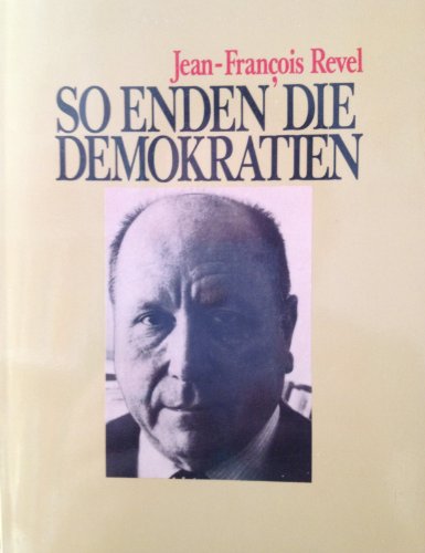 9783492008686: So enden die Demokratien