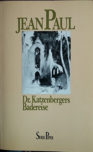 9783492008723: Dr. Katzenbergers Badereise