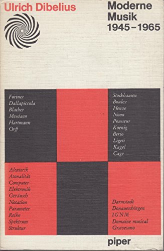 Imagen de archivo de Moderne Musik 1945 - 1965. Voraussetzungen, Verlauf, Material a la venta por medimops