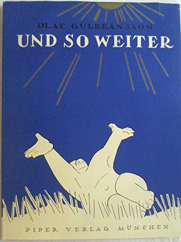Stock image for Und so weiter for sale by bookdown