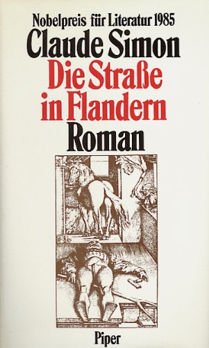 Die Straße in Flandern. Roman. - Mit signierter Karte